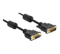 DeLOCK DVI-D/DVI-D 3m câble DVI Noir