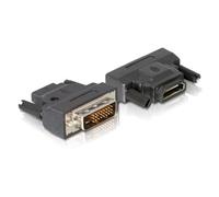 Delock - Adaptateur vidéo - HDMI femelle pour DVI-D mâle