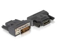 Delock - Adaptateur vidéo - HDMI femelle pour DVI-D mâle