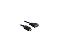 Delock Dvi-kabel - 3 M
