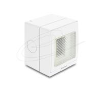 DELOCK Easy 45 Boîtier en saillie 1 port IP55 étanche