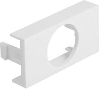 DELOCK Easy 45 Modulblende Loch 19,2mm, 45x 22,5mm 10 Stk.