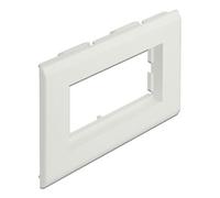 Delock Easy 45 support de module pour goulottes d'installation 130 x 80 mm