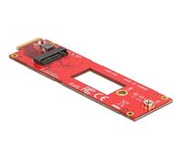 DeLOCK EDSFF E1.S vers M.2 Key M Slot NVMe Convertisseur