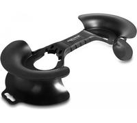 Delock Enrouleur de câble 375 x 170 mm noir, PC : accessoires, Noir