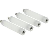 DELOCK Entretoise M 5 x M 4,hexagonale,intérieur/extérieur 50 mm