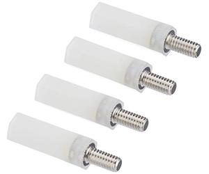 DeLock Entretoise M4xM4 Hexagonal Intérieur/Extérieure 20mm Naturel 4pcs