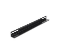DeLOCK Équerre de Montage 19" 450mm x 40mm Métal Noir - Fixation Composants Réseau - Kit de 2 Unités - Référence 66868