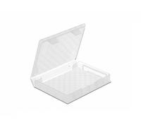DeLock Étui de protection pour disque dur 2.5" - Blanc