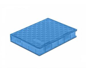 DeLock Étui de protection pour disque dur 2.5" - Bleu