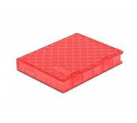DeLock Étui de protection pour disque dur 2.5" - Rouge