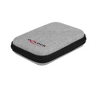 Delock Étui de Protection pour SSD 2,5" - Boîtier ou disques durs jusqu'à 12 x 8 x 2 cm