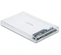 DELOCK 42621 - Boîtier externe HDD / SSD SATA 2,5'', USB 3.1