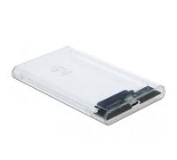 Delock Ex.geh. F. 2.5" Sata Hdd/ssd Wh Usb 10 Gbps (usb 3.1 Gen 2