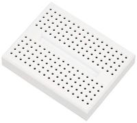 Delock Experimentier-Mini Platine 170 Contacts Blanc