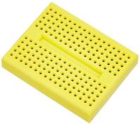 Delock Experimentier-Mini Platine 170 Contacts Jaune