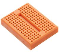 Delock Experimentier-Mini Platine 170 Contacts Orange