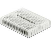 Delock Experimentier-Mini Platine 170 Contacts Transparent