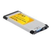 Delock Express Card to 1x USB 3.0 - Adaptateur USB - ExpressCard - USB 3.0 G
