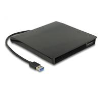 DeLock Boîtier externe 5,25" Slim SATA vers USB-A pour lecteurs 12,7 mm