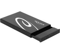 DELOCK Ext Gehäuse für 2.5 SATA HDD / SSD SuperSpeed 10 Gbps