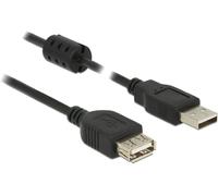 DeLOCK Extension Cable USB 2.0 Type A Male to USB 2.0 Type A Female 3.0 m Black