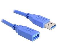 DeLOCK Extension Cable USB 3.0 A/A Male/Female 1m