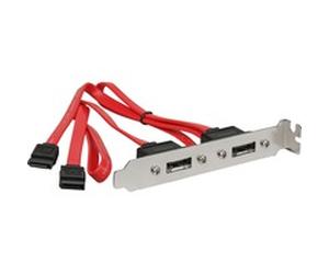 DeLOCK "Extension du port SATA à eSATA, Connecteur d''extension"