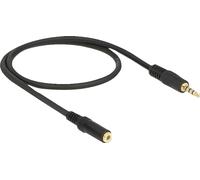 DELOCK Extension Jack Iphone Iphone 3.5mm -> 3.5mm St/Bu 0.50m 4Pin