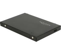 DELOCK externes Gehäuse 2.5" M.2 NVMe PCIe SSD USB3.1 TypC