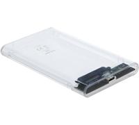 DELOCK Externes Gehäuse für 2.5"SATA HDD / SSD 10 Gbps