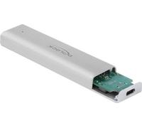 DELOCK Externes Gehäuse für M.2 NVMe PCIe SSD USB 10 Gbps