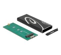 DELOCK Externes Gehäuse SuperSpeed USB,M.2 SATA SSD Key B