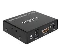 62692 Adaptateur Hdmi Vers Hdmi Avec Audio Extractor 4 K