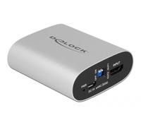 DeLOCK Extracteur Audio HDMI HD 4K 60 Hz vers HDMI muni de eARC