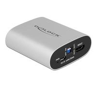 Delock Extracteur Audio HDMI HD 4K 60Hz vers HDMI avec eARC 63332