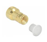 DeLOCK F Plug Lot de 10 Bouchons Anti-poussière Transparent