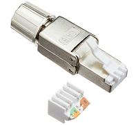 DELOCK 86476 - RJ45 mâle Cat.6 STP sans outil