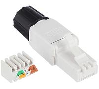 Delock Fiche RJ45 Cat.6 UTP sans Outil