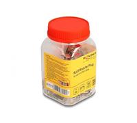 DeLOCK Fiche RJ45 Modular Cat.6A pour câble Fin et Plat, 100 unités