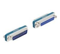 DeLock Filtre antiparasite HF/EMI, D-Sub 25 broches mâle / femelle, pas G