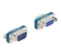 DeLock Filtre antiparasite HF/EMI D-Sub 9 Pin mâle/femelle G