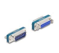 DeLOCK Filtre de suppression d'interférence RF/EMI D-Sub 15 broches mâles à femelles avec induction passe-bas