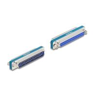 DeLOCK Filtre de suppression d'interférence RF/EMI D-Sub 37 broches mâles à femelles avec induction passe-bas