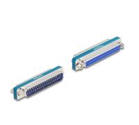 DeLOCK Filtre de suppression d'interférence RF/EMI D-Sub 37 broches mâles à femelles avec induction passe-bas