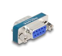 DeLOCK Filtre de suppression d'interférence RF/EMI D-Sub 9 broches mâles à femelles avec induction passe-bas