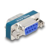 DeLOCK Filtre de suppression d'interférence RF/EMI D-Sub 9 broches mâles à femelles avec induction passe-bas