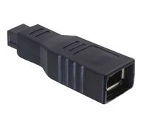 DELOCK FireWire Adapter FW800 9Pin -> FW400 6Pin St/B