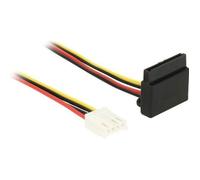 DELOCK 85510 CABLE POWER FLOPPY 4PIN H SATA 15PIN H 0.30M