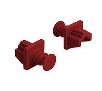 DeLOCK for RJ45 - Schutzumschlag - Rot (Packung mit 10) (86510)